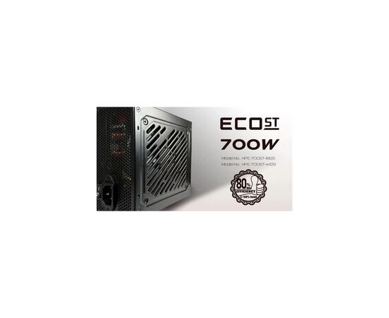 Блок питания HighPower 700W (HPE-700ST-B12S), изображение 4