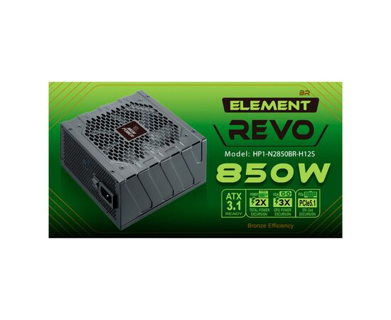 Блок питания HighPower 850W (HP1-N2850BR-H12S), изображение 5