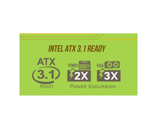 Блок питания HighPower 850W (HP1-N2850BR-H12S), изображение 7