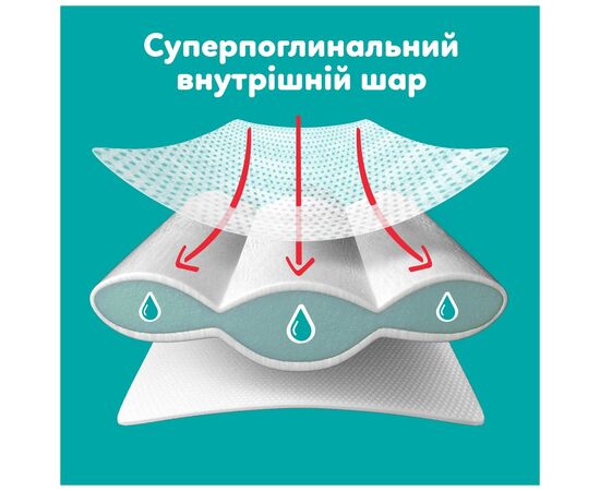 Подгузники Pampers Active Baby Pants Розмір 7 (15+ кг) 108 шт (8006530305747), изображение 2