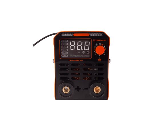Зварювальний апарат Tekhmann TWI-250 MMA mini (854839), зображення 2