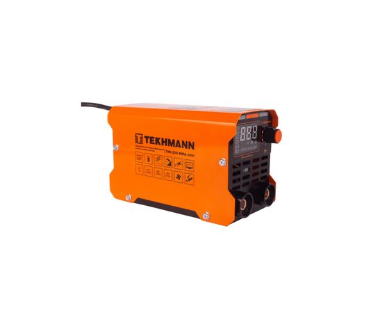 Зварювальний апарат Tekhmann TWI-250 MMA mini (854839), зображення 3