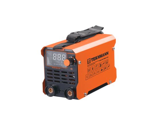 Зварювальний апарат Tekhmann TWI-250 MMA mini (854839)