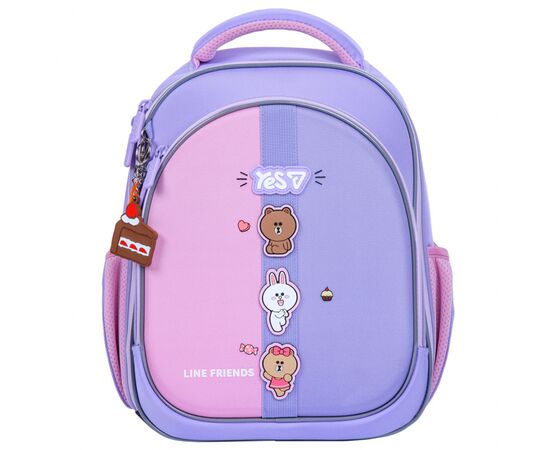 Рюкзак школьный Yes Line Friends Always Together S-109S напівкаркасний (550231), изображение 2