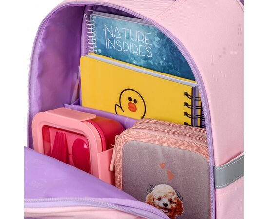 Рюкзак школьный Yes Line Friends Dreamy S-91M напівкаркасний (550247), изображение 6