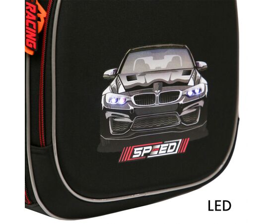 Рюкзак школьный Yes Speed Zone S-109S напівкаркасний (550234), изображение 7