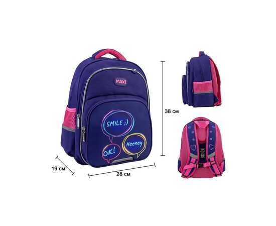Рюкзак шкільний Maxi 15" (MX85421), зображення 7