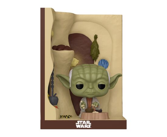 Фигурка Funko Pop Nooks серии Звездные войны - Домик Йоды (90375), изображение 2