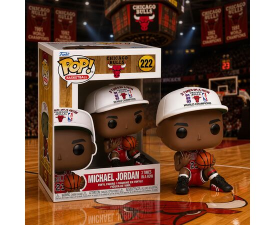 Фигурка Funko Pop Майкл Джордан (памятный момент) (90538F), изображение 3
