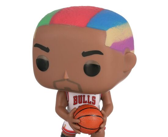 Фигурка Funko Pop серии NBA: Chicago Bulls – Деннис Родман (55216), изображение 3