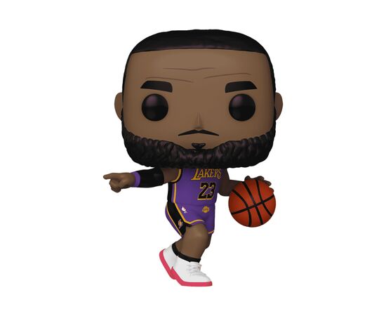 Фигурка Funko Pop серии NBA: Los Angeles Lakers – Леброн Джеймс (75117), изображение 2