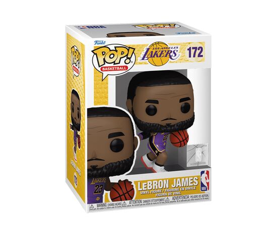 Фигурка Funko Pop серии NBA: Los Angeles Lakers – Леброн Джеймс (75117)