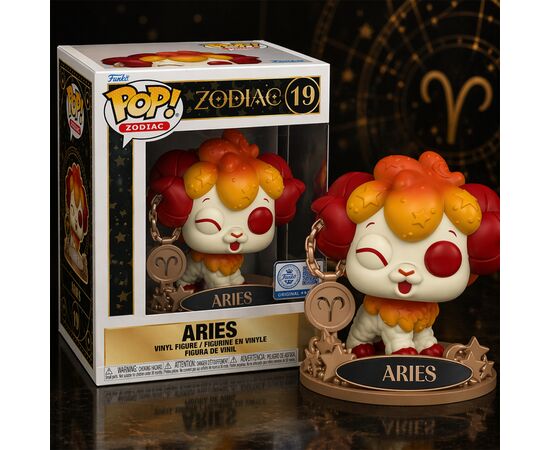 Фигурка Funko Pop серии Zodiac – Овен (88320), изображение 3