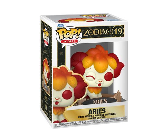 Фигурка Funko Pop серии Zodiac – Овен (88320)