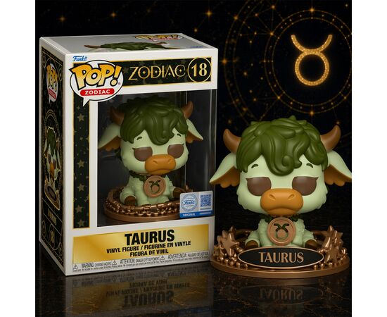 Фигурка Funko Pop серии Zodiac – Телец (90694F), изображение 3