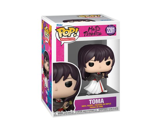 Фигурка Funko Pop серии Адский рай - Тома (92517)