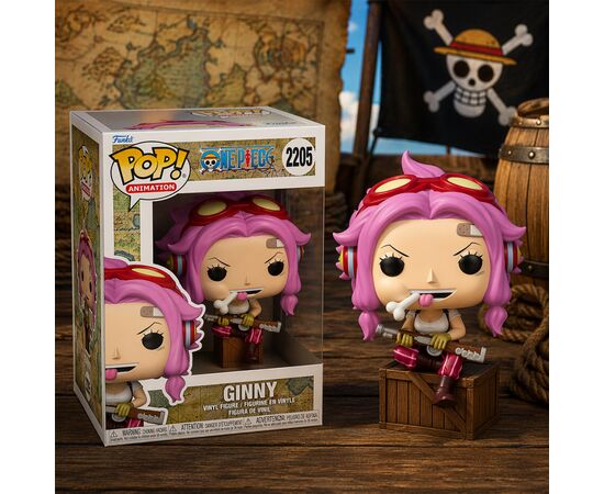 Фигурка Funko Pop серии Большой куш - Джинни (90563), изображение 3