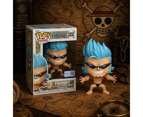Фигурка Funko Pop серии Большой куш - Фрэнки (90645), изображение 3