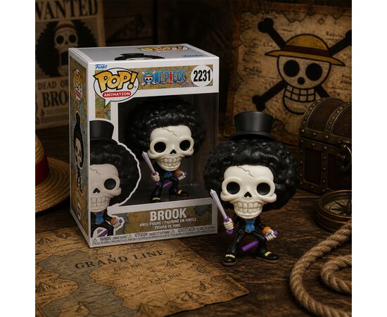 Фигурка Funko Pop серии Большой куш S1 - Брук (90644), изображение 3