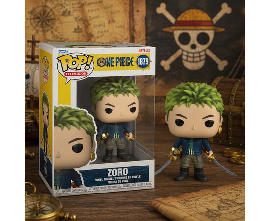 Фигурка Funko Pop серии Большой куш S1 - Зоро (75669), изображение 3