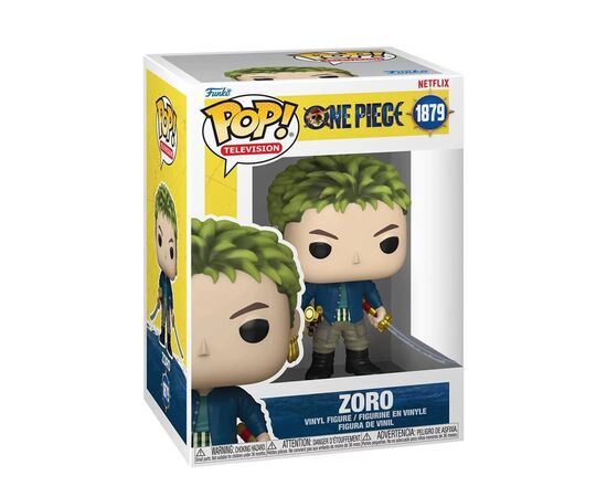 Фигурка Funko Pop серии Большой куш S1 - Зоро (75669)