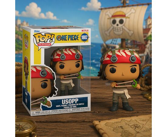 Фигурка Funko Pop серии Большой куш S1 - Усопп (75668), изображение 3