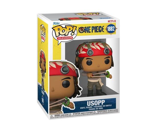 Фигурка Funko Pop серии Большой куш S1 - Усопп (75668)