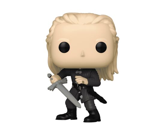 Фигурка Funko Pop серии Дом Дракона S4 - Дэймон Таргариен с мечом (83464), изображение 2