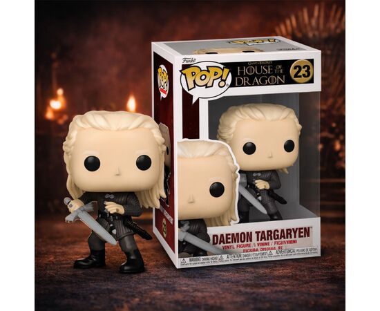 Фигурка Funko Pop серии Дом Дракона S4 - Дэймон Таргариен с мечом (83464), изображение 3