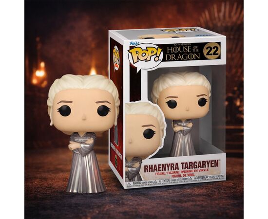Фигурка Funko Pop серии Дом Дракона S4 - Рейнира Таргариен (83465), изображение 3
