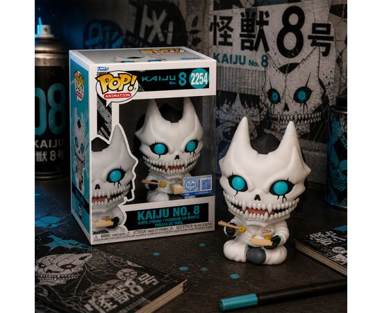 Фигурка Funko Pop Кайджю № 8 у костюмі (92024), изображение 3