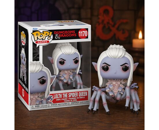 Фигурка Funko Pop серии Подземелья и драконы - Королева пауков (91562), изображение 3