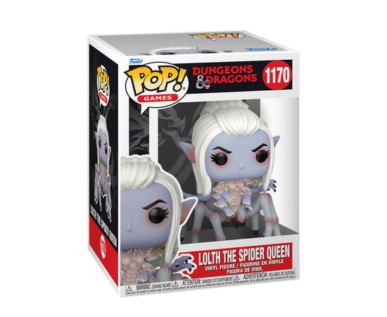 Фигурка Funko Pop серии Подземелья и драконы - Королева пауков (91562)