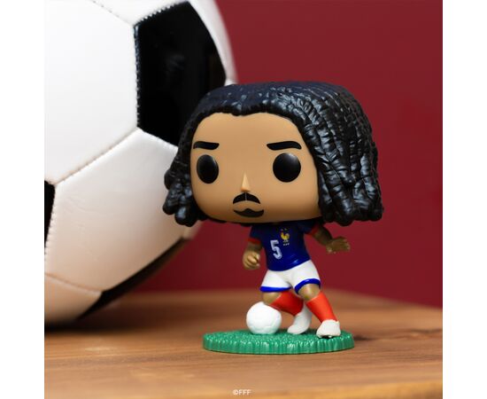 Фигурка Funko Pop серии Футбол: Франция - Жюль Кунде (92733), изображение 3