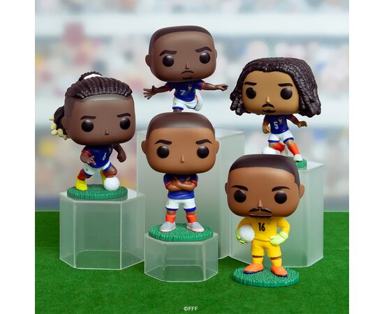 Фигурка Funko Pop серии Футбол: Франция - Жюль Кунде (92733), изображение 6