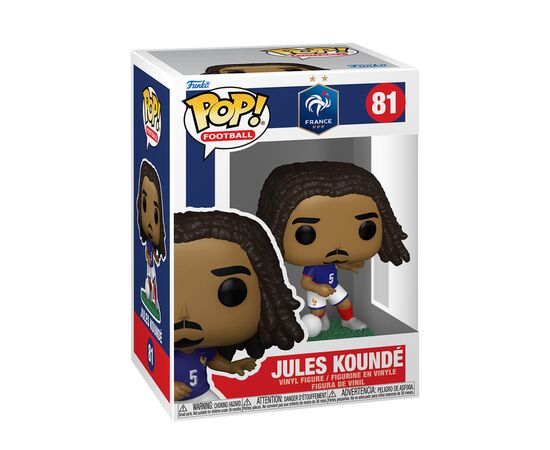 Фигурка Funko Pop серии Футбол: Франция - Жюль Кунде (92733)