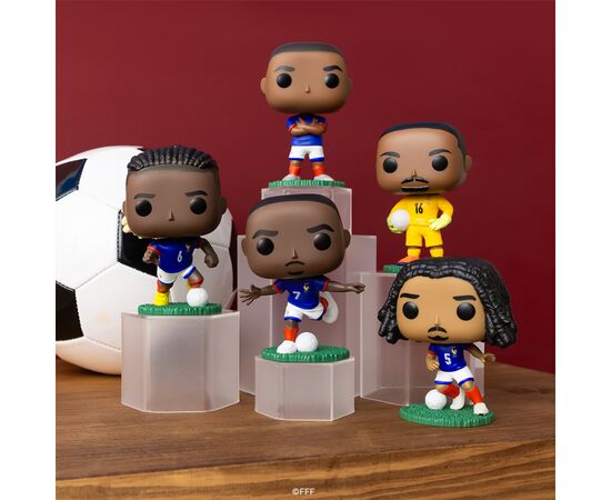 Фігурка Funko Pop серії Футбол: Франція - Кіліан Мбаппе (92730), зображення 5