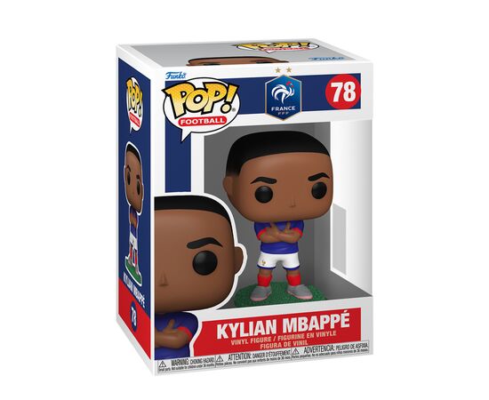Фігурка Funko Pop серії Футбол: Франція - Кіліан Мбаппе (92730)