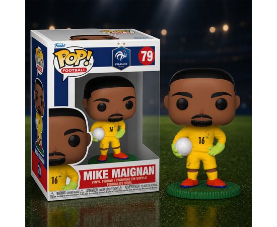 Фигурка Funko Pop серии Футбол: Франция - Майк Меньян (92731), изображение 3
