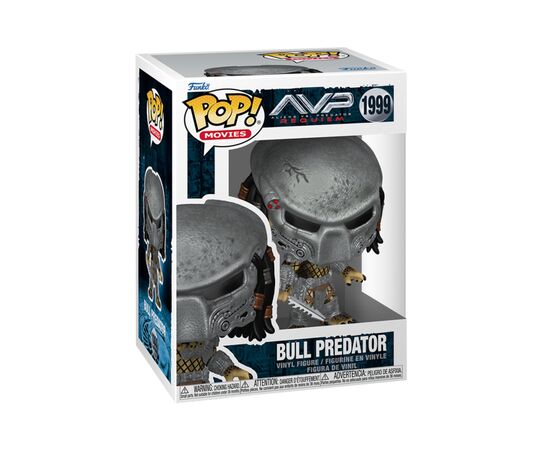 Фигурка Funko Pop серии Чужие против Хищника S3 - Хищник (Bull) (90243)