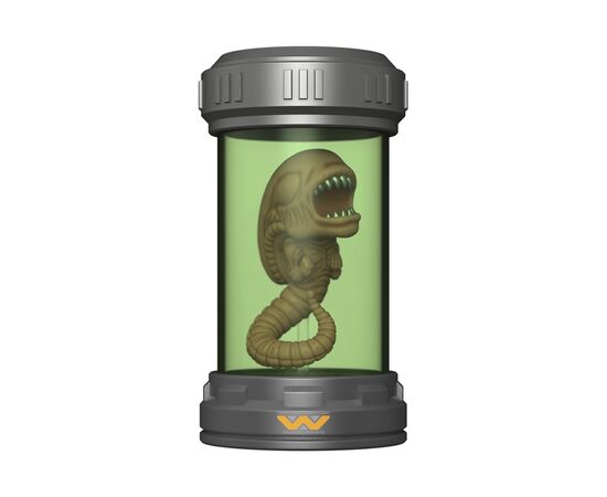 Фигурка Funko Pop серии Чужой S2 - Ксеноморф в капсуле (свет) (90318F), изображение 2