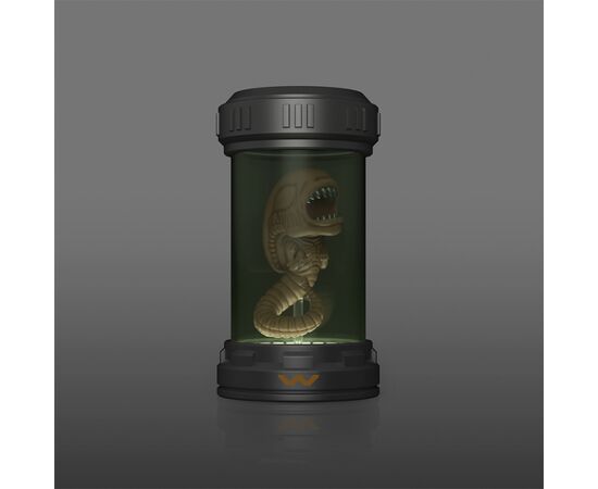 Фигурка Funko Pop серии Чужой S2 - Ксеноморф в капсуле (свет) (90318F), изображение 3