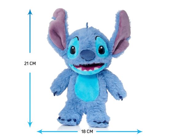 Интерактивная игрушка Real FX Puppetronic by Palm серии Disney- Стич (DIS-1037), изображение 2