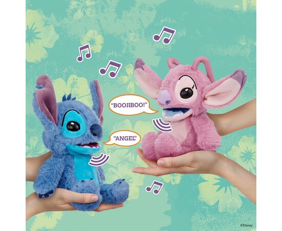 Интерактивная игрушка Real FX Puppetronic by Palm серии Disney- Стич (DIS-1037), изображение 5