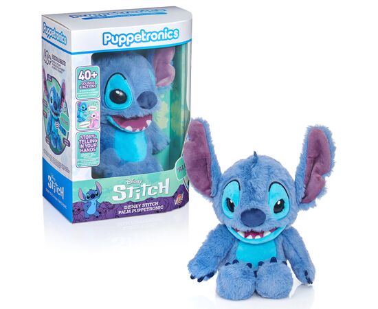 Интерактивная игрушка Real FX Puppetronic by Palm серии Disney- Стич (DIS-1037)