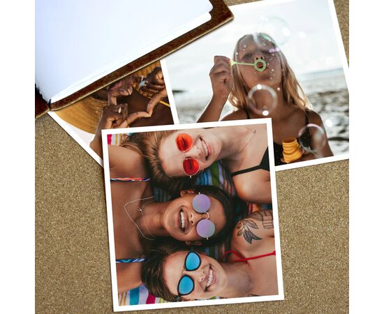Фотобумага HP Zink для Sprocket 3.5"x4.25", glossy, self-adhesive, 50sh (HPIZ3X450), изображение 3