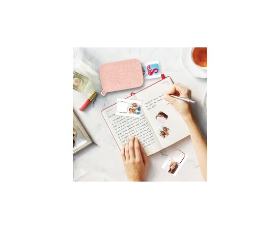 Фотопапір HP Zink 2x3" CutOut Sticker 30sh (60 stickers) glossy (HPIZ2X330C), зображення 4