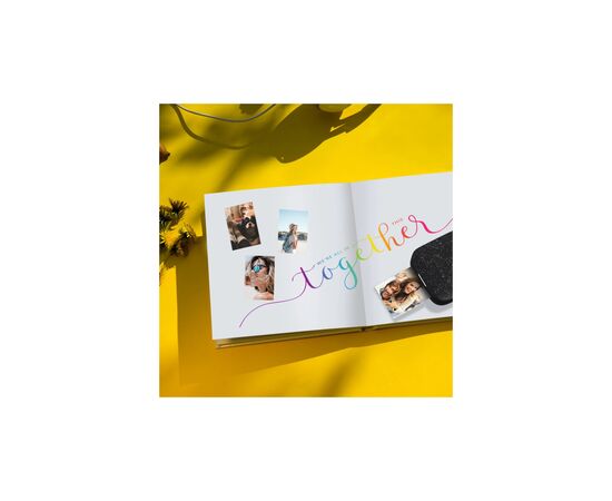 Фотопапір HP Zink 2x3" Sprocket, glossy, self-adhesive, 100sh (HPIZ2X3100), зображення 3