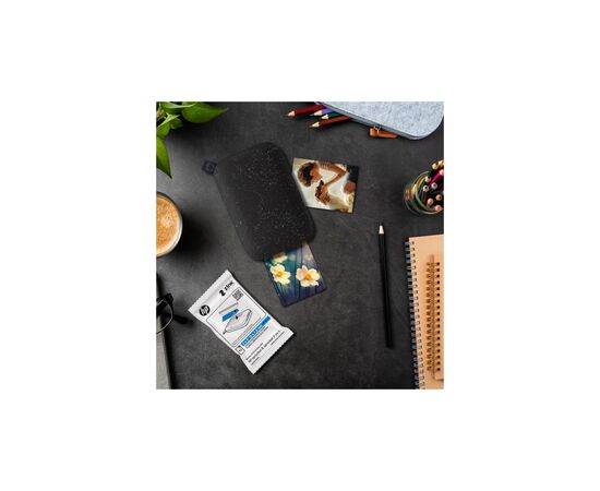 Фотобумага HP Zink 2x3" Sprocket, glossy, self-adhesive, 50sh (HPIZ2X350), изображение 3