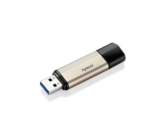 USB флеш накопичувач Apacer 128GB AH353 Champagne Gold USB 3.2 (AP128GAH353C-1), зображення 6